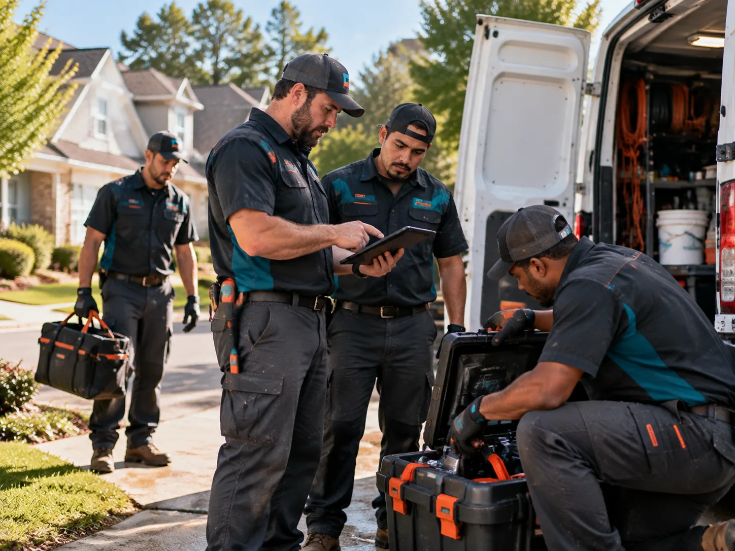 Clogged Drain Service in West Point, AR near me